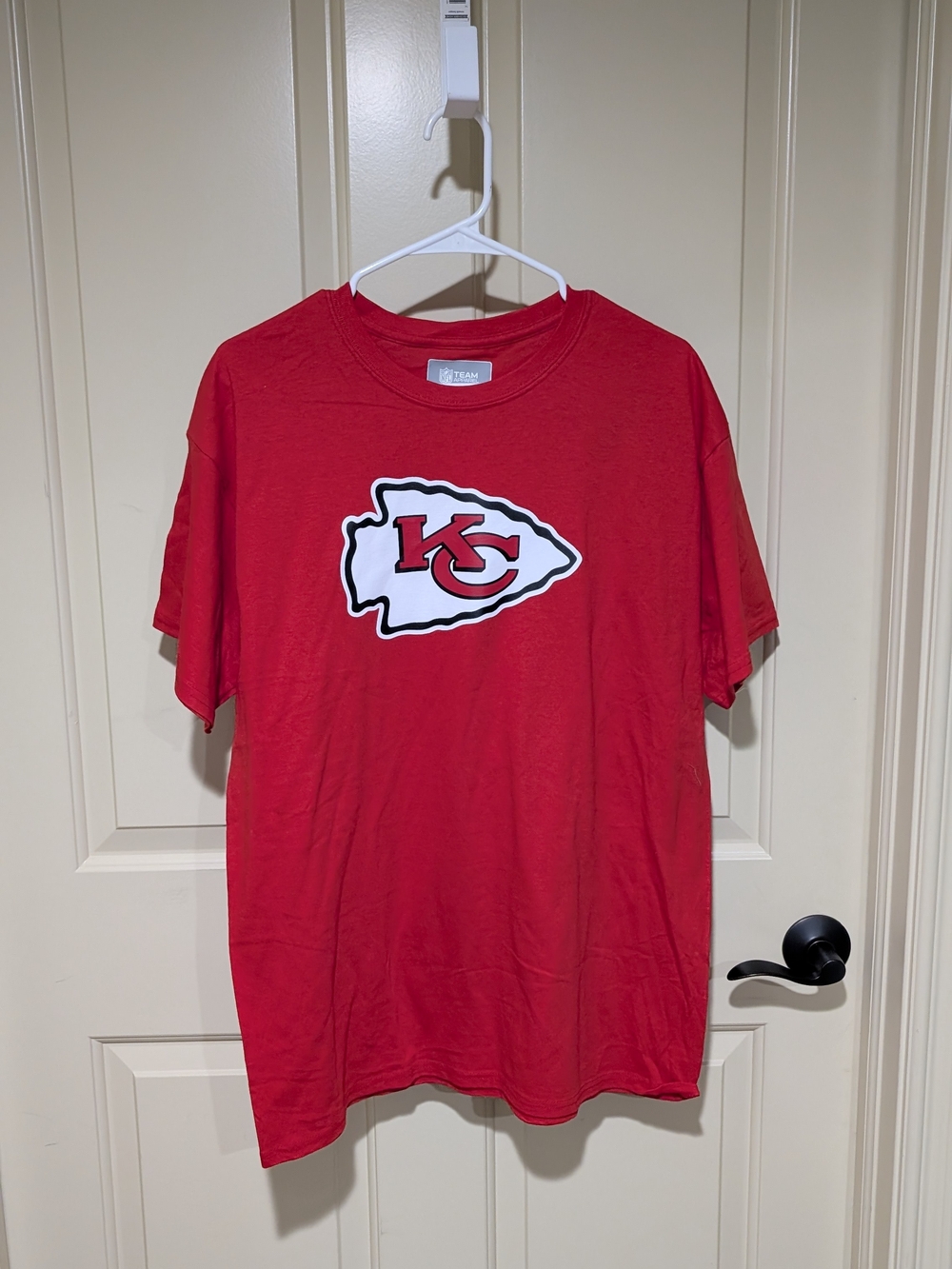 Kansas City Chiefs Short Sleeve Logo Tee - Large